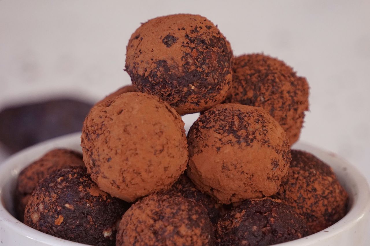 Salted Caramel Truffles