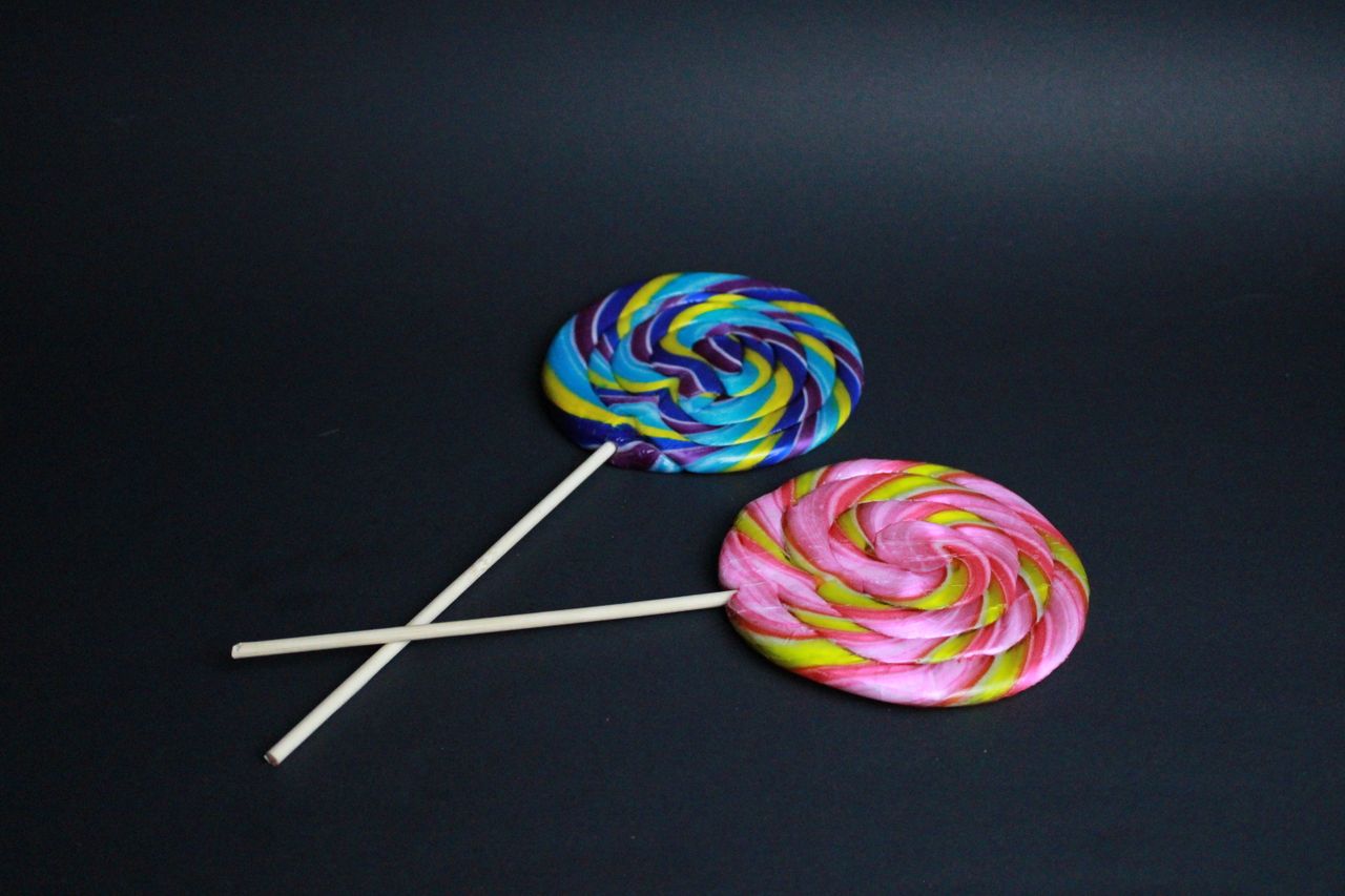 Honey Lavender Lollipops